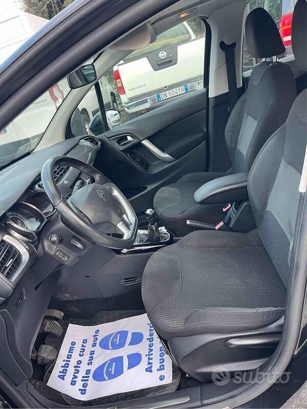 Usata Citroën C3 Exclusive 68 CV (50 kW) 2012 Nero Utilitaria