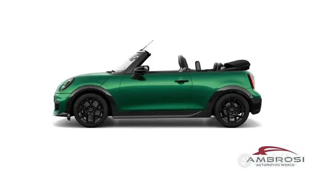Ny Mini John Cooper Works 204 HK (150 kW) 2026 Grön Halvkombi