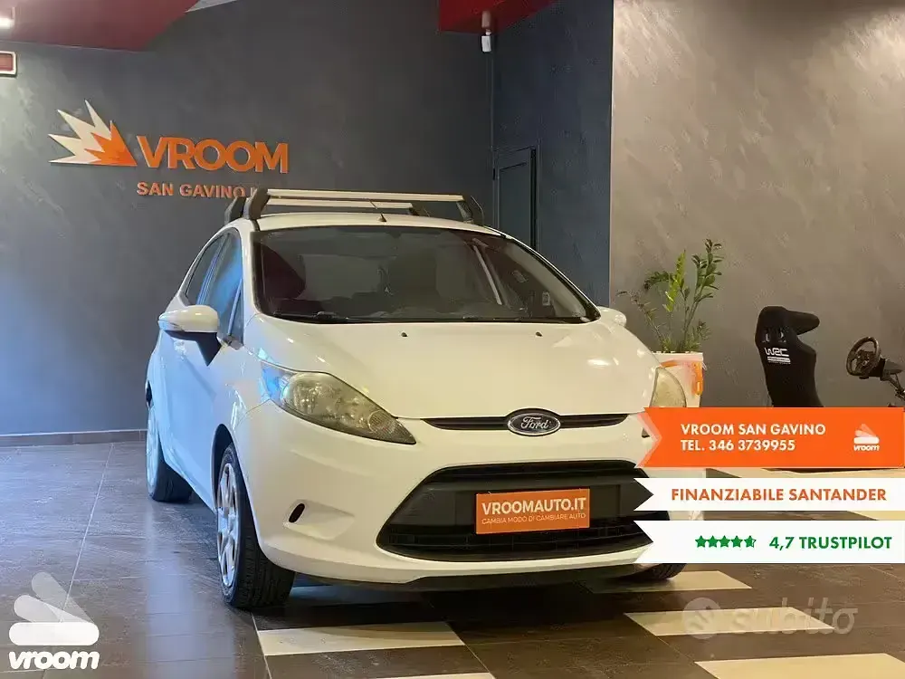 Usata Ford Fiesta 97 CV (71 kW) 2009 Utilitaria