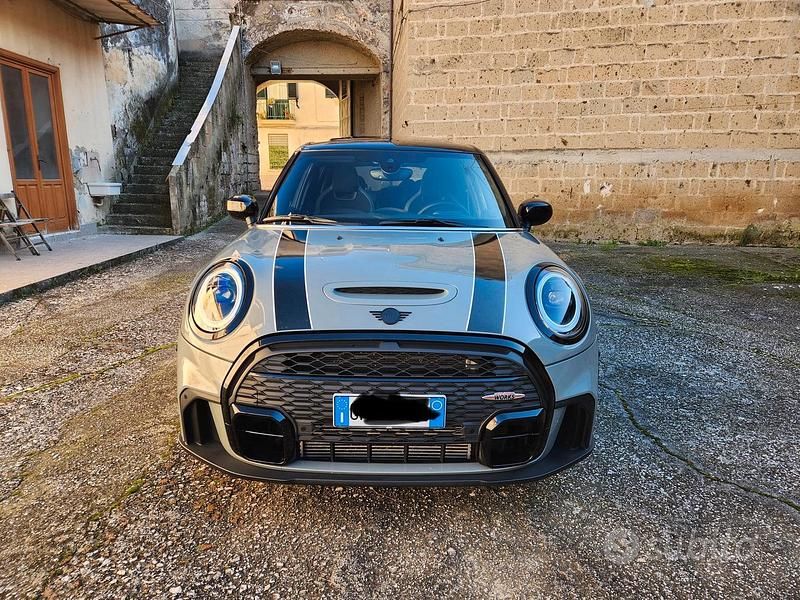 Usata Mini John Cooper Works 2021 Grigio Utilitaria