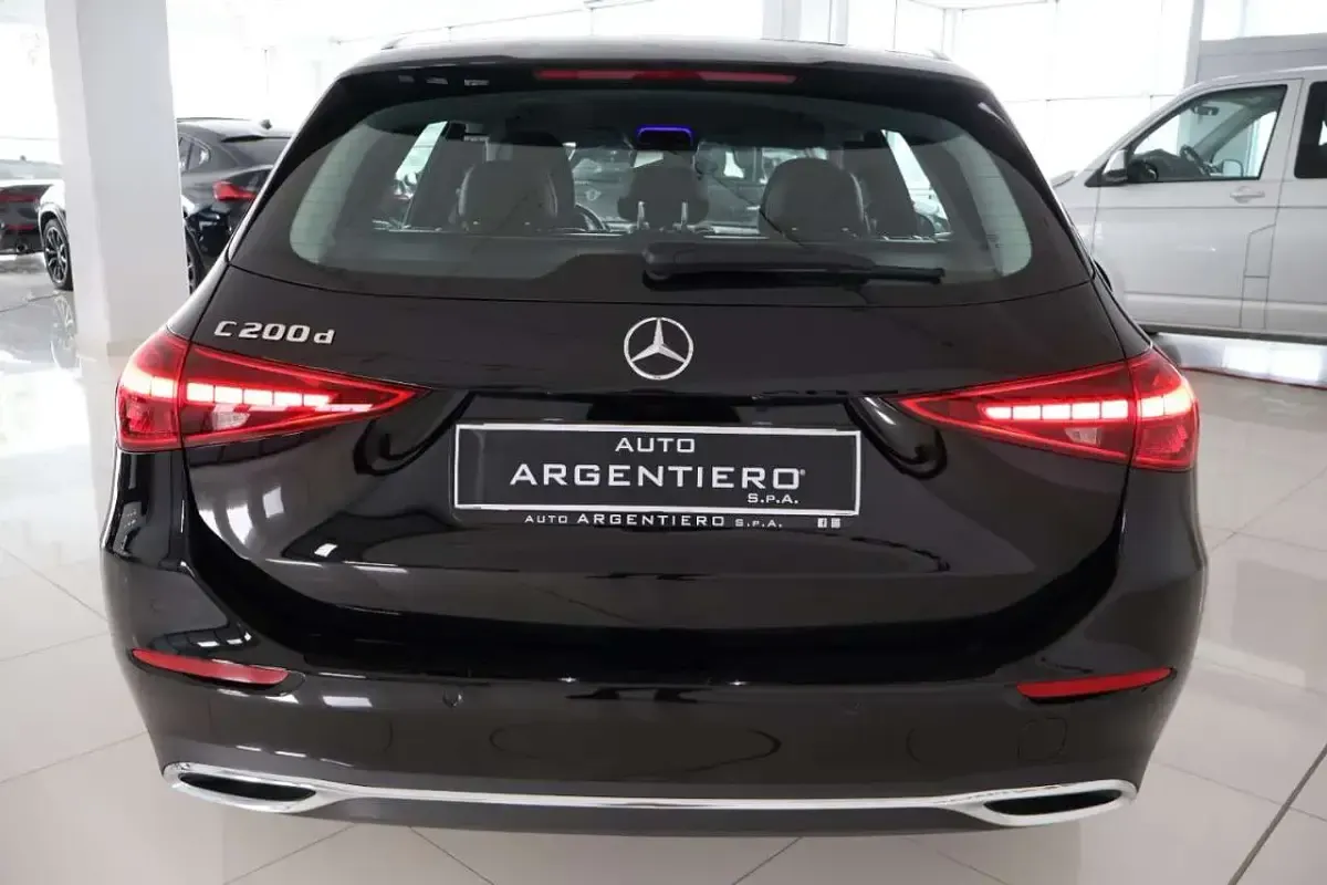 Usata Mercedes C200 Advanced Plus 163 CV (119 kW) 2025 Nero Station wagon