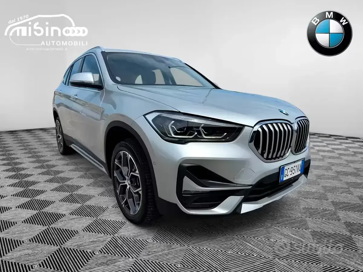Gebraucht BMW X1 xLine 150 PS (110 kW) 2020 Grau SUV