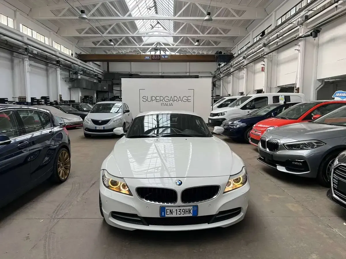 Usata BMW Z4 184 CV (135 kW) 2012 Bianco Cabrio