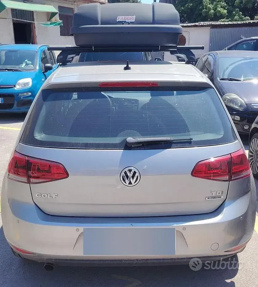 Usata VW Golf VII 110 CV (80 kW) 2016 Grigio Berlina