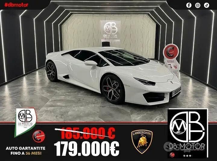 Usata Lamborghini Huracán 580 CV (426 kW) 2017 Bianco Coupé