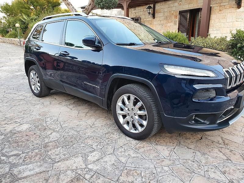 Usata Jeep Cherokee Limited 140 CV (102 kW) 2016 Blu SUV
