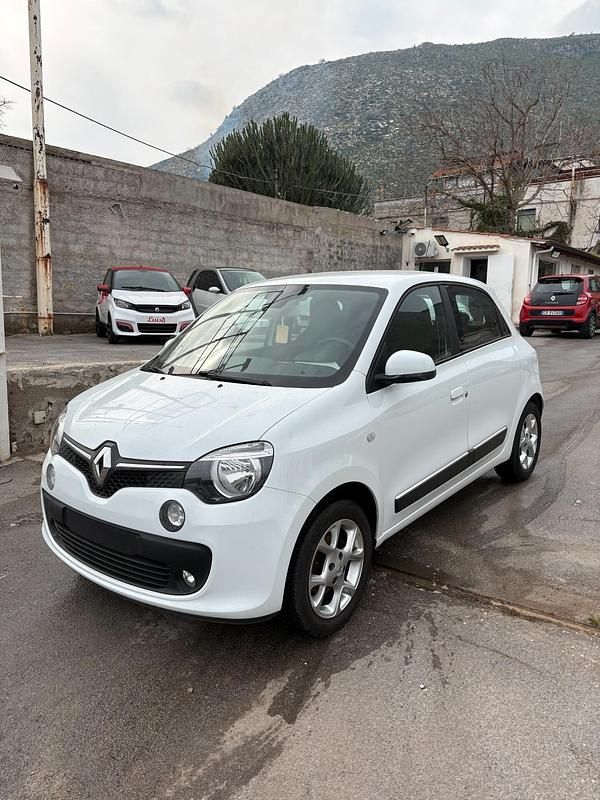 Usata Renault Twingo 74 CV (54 kW) 2015 Bianco Utilitaria