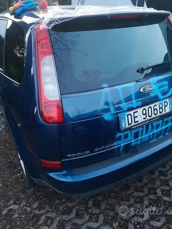 Usata Ford C-MAX 2006 Blu Monovolume