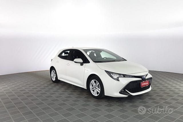Usata Toyota Corolla Business Edition 2020 Bianco