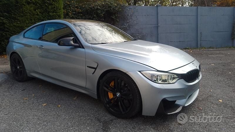Usata BMW M4 431 CV (317 kW) 2015 Blu Coupé
