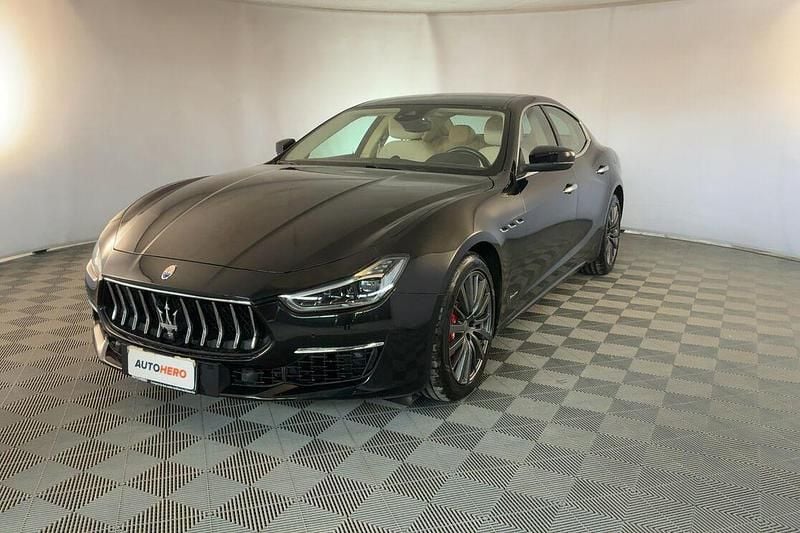 Usata Maserati Ghibli GranLusso 250 CV (183 kW) 2020 Nero Berlina