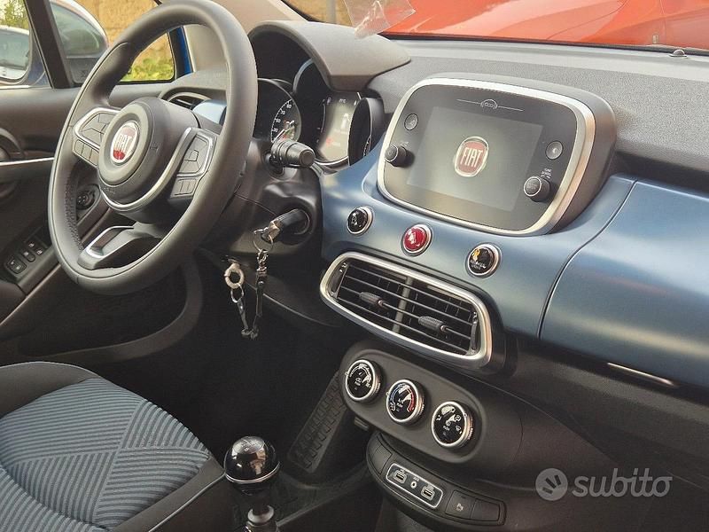 Usata Fiat 500X Mirror 120 CV (88 kW) 2019 Blu SUV