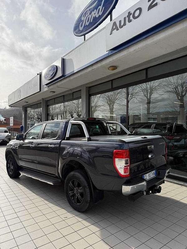Usata Ford Ranger Limited 170 CV (125 kW) 2023 Grigio Pick-up