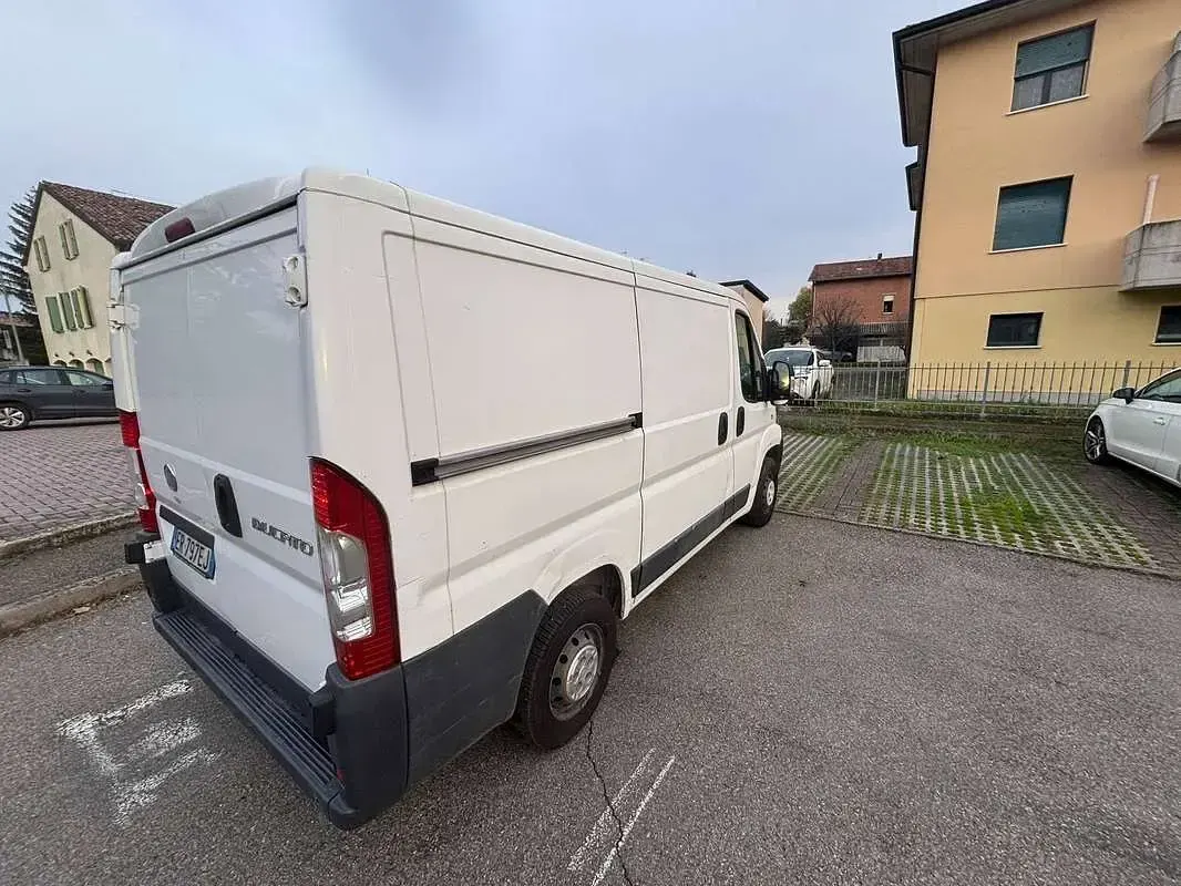 Usata Fiat Ducato 131 CV (96 kW) 2013 Bianco Furgone