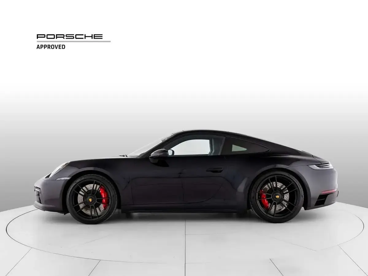 Usata Porsche 911 Carrera GTS 480 CV (353 kW) 2022 Nero jet metallizzato Coupé