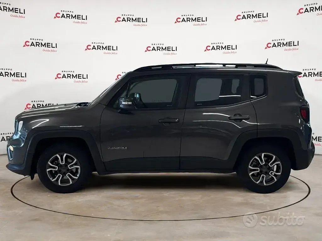 Usata Jeep Renegade Longitude 120 CV (88 kW) 2019 Grigio SUV