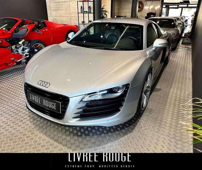 Usata Audi R8 Coupé Sport 420 CV (308 kW) 2008 Argento Coupé