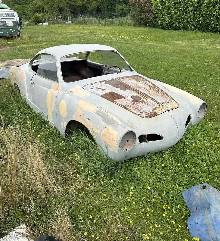 Usata VW Karmann Ghia Karmann 1965 Coupé