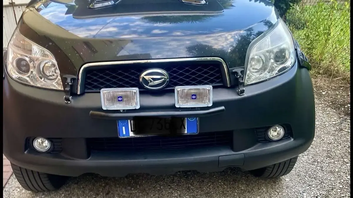 Usata Daihatsu Terios 105 CV (77 kW) 2007 SUV