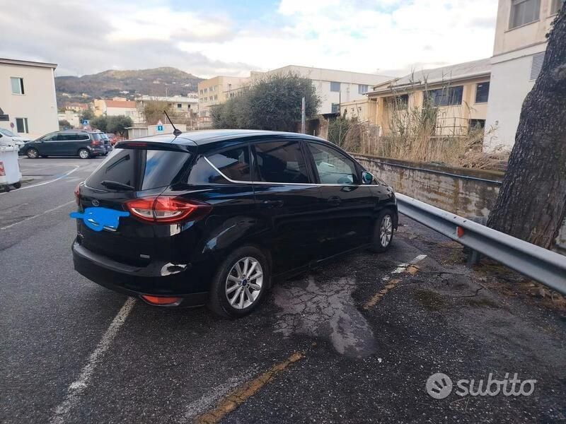 Usata Ford C-MAX 125 CV (91 kW) 2018 Nero Monovolume