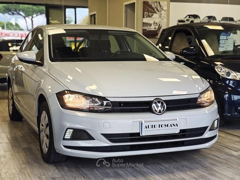 Bianco Usata 2019 VW Polo Comfortline Tre volumi | 10.000 € (Ottimo prezzo) - Immagine 1/4