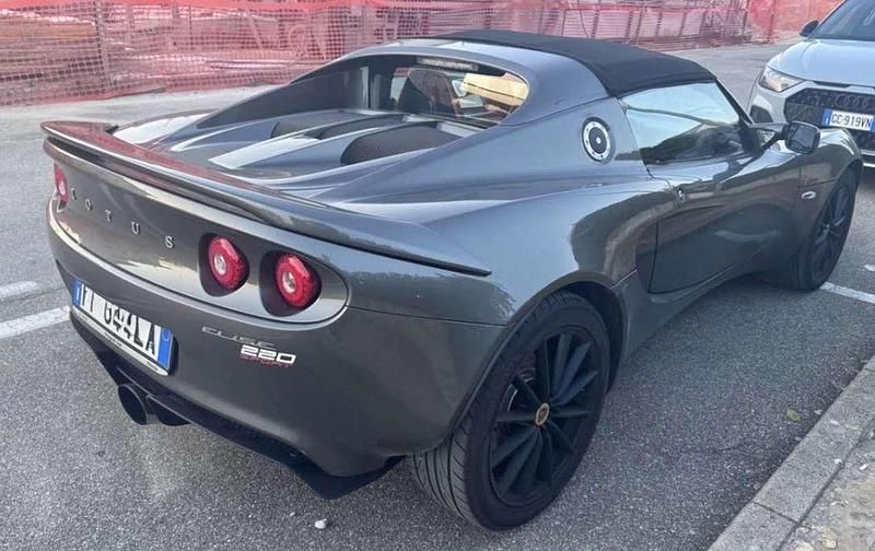 Usata Lotus Elise 222 CV (163 kW) 2016 Cabrio