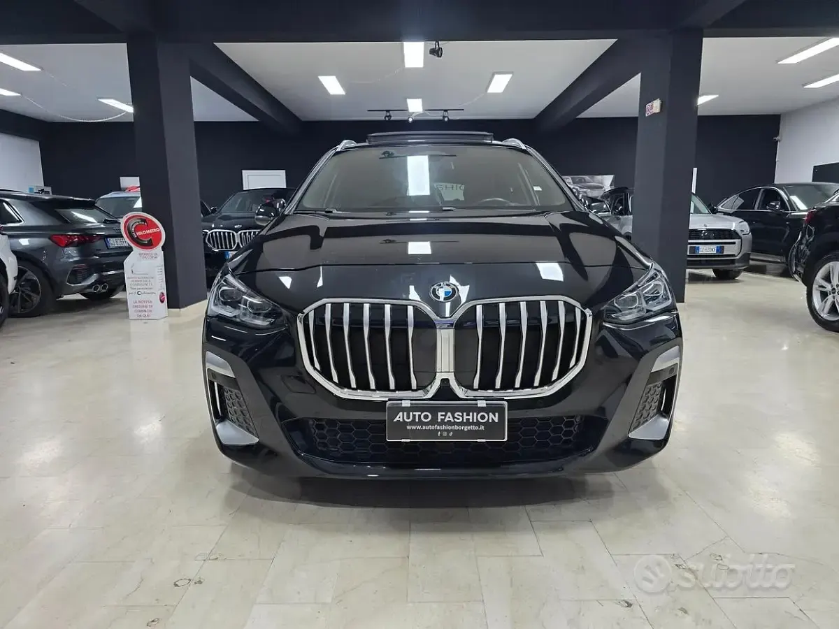 Usata BMW 218 150 CV (110 kW) 2022 Nero Coupé
