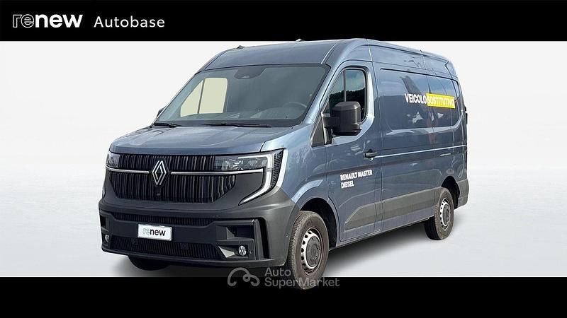 Nuova Renault Master 131 CV (96 kW) 2026 Gray Monovolume