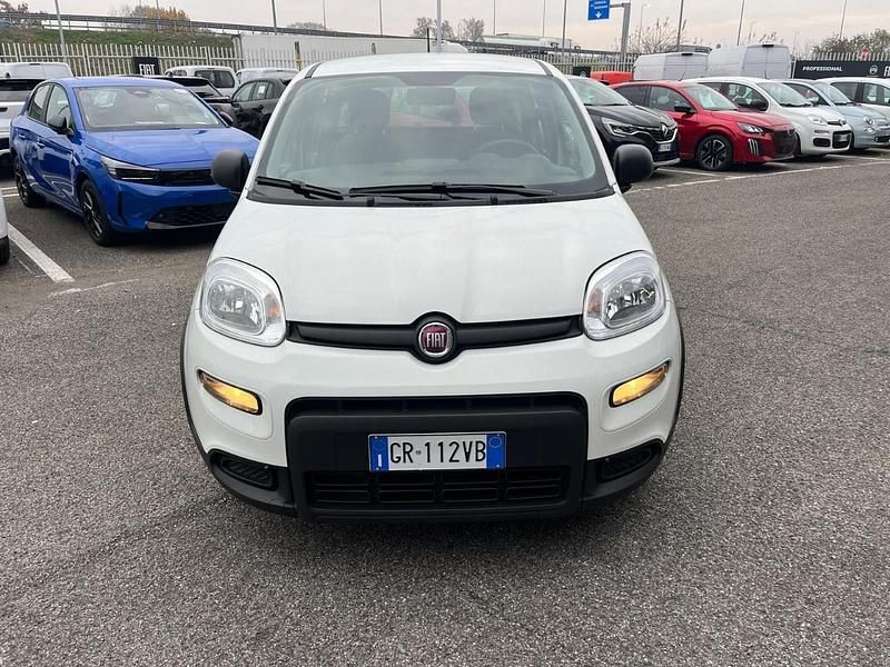 Usata Fiat Panda S 69 CV (50 kW) 2023 Bianco Utilitaria