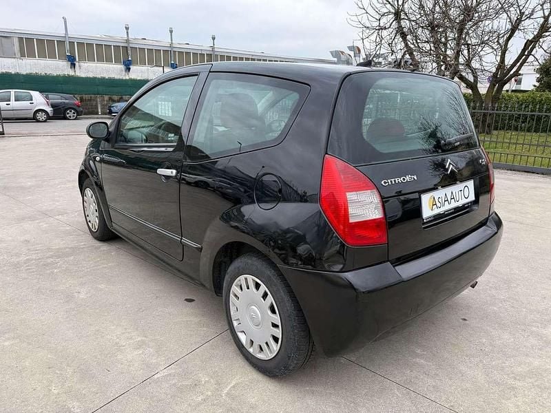 Usata Citroën C2 Elegance 60 CV (44 kW) 2006 Nero Utilitaria