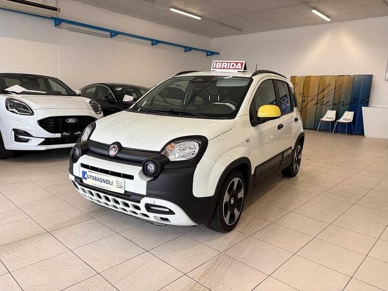 Usata Fiat Panda S 70 CV (51 kW) 2025 Bianco Utilitaria
