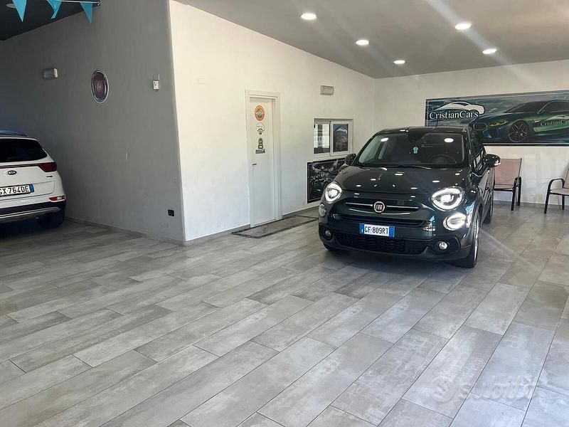 Usata Fiat 500X Sport 130 CV (95 kW) 2021 Verde SUV