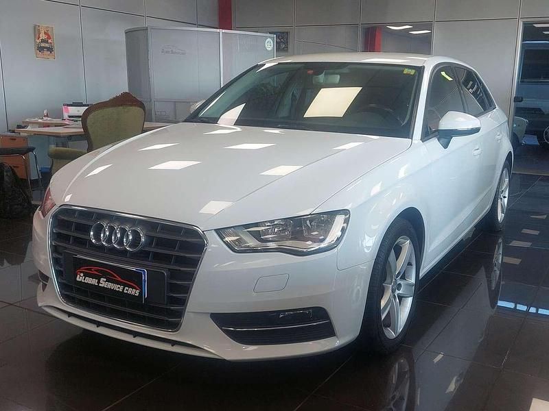 Usata Audi A3 Ambition 110 CV (80 kW) 2016 Bianco Berlina