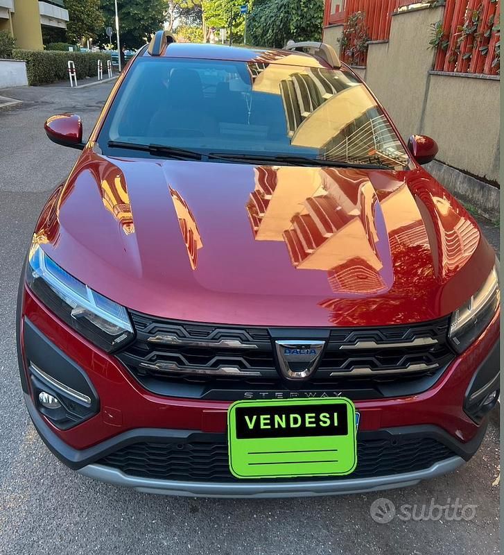 Usata Dacia Sandero Stepway 101 CV (74 kW) 2022 Utilitaria