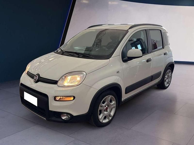 Usata Fiat Panda Cross Cross 69 CV (50 kW) 2023 Bianco Utilitaria