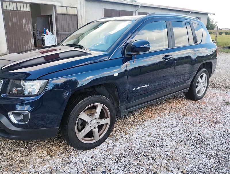 Occasion Jeep Compass 2013 Bleue SUV
