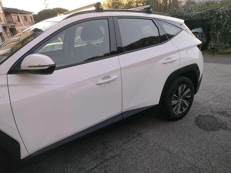 Usata Hyundai Tucson 150 CV (110 kW) 2023 Bianco SUV