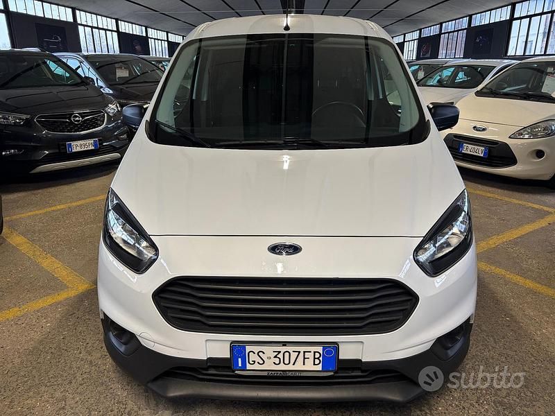Usata Ford Transit Trend 101 CV (74 kW) 2024 Bianco Furgone