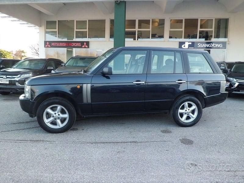 Usata Land Rover Range Rover Vogue 2004 Blu SUV