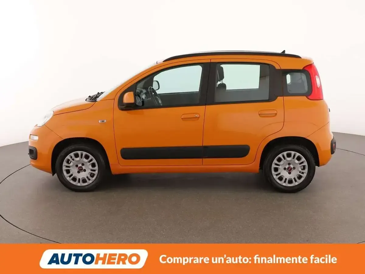 Usata Fiat Panda Lounge 69 CV (50 kW) 2019 Arancione Utilitaria