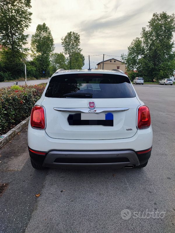 Usata Fiat 500X Cross Plus 140 CV (102 kW) 2015 Bianco SUV