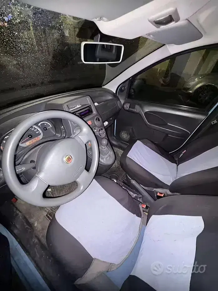 Usata Fiat Panda 69 CV (50 kW) 2012 Bianco Utilitaria