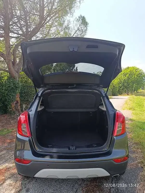 Usata Opel Mokka X Innovation 136 CV (100 kW) 2017 Grigio SUV