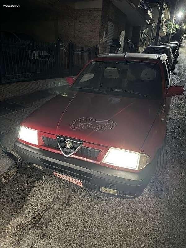 Usata Alfa Romeo 33 90 CV (66 kW) 1992 Rosso Station wagon