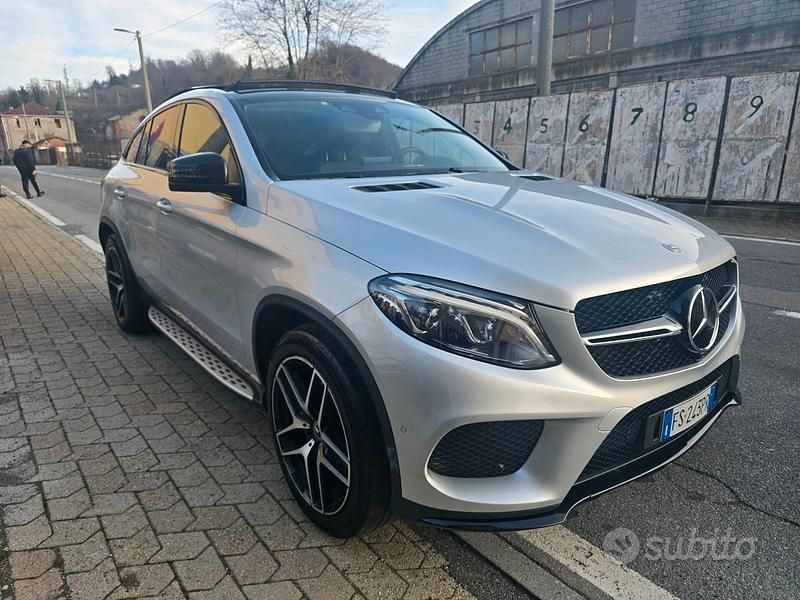 Usata Mercedes GLE350 AMG 258 CV (189 kW) 2019 Grigio SUV