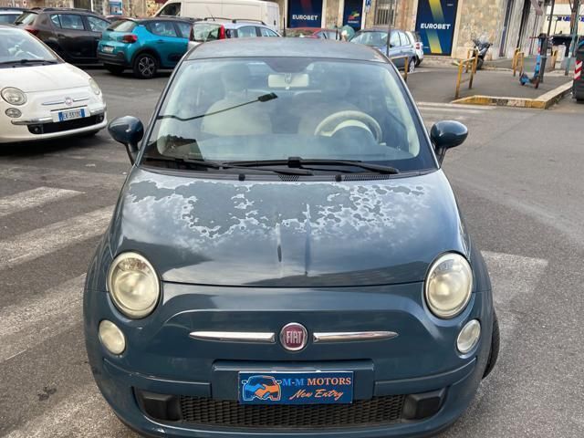 Usata Fiat 500 Lounge 69 CV (50 kW) 2008 Blu Utilitaria