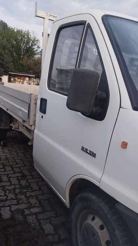 Usata Fiat Ducato 107 CV (78 kW) 1999 Bianco Furgone