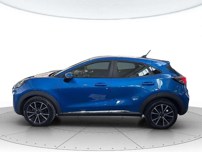 Usata Ford Puma Titanium X 125 CV (91 kW) 2021 Blu SUV