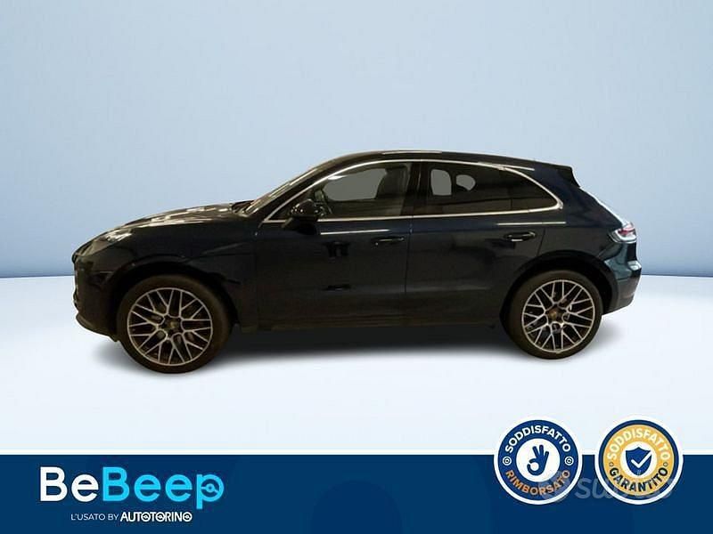 Usata Porsche Macan 354 CV (260 kW) 2019 Blu metallizzato SUV