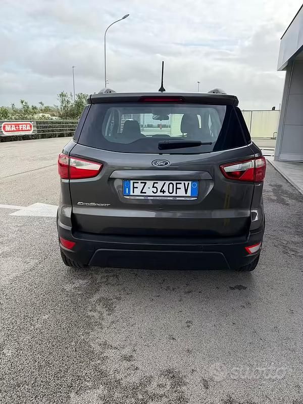 Usata Ford Ecosport 125 CV (91 kW) 2019 SUV
